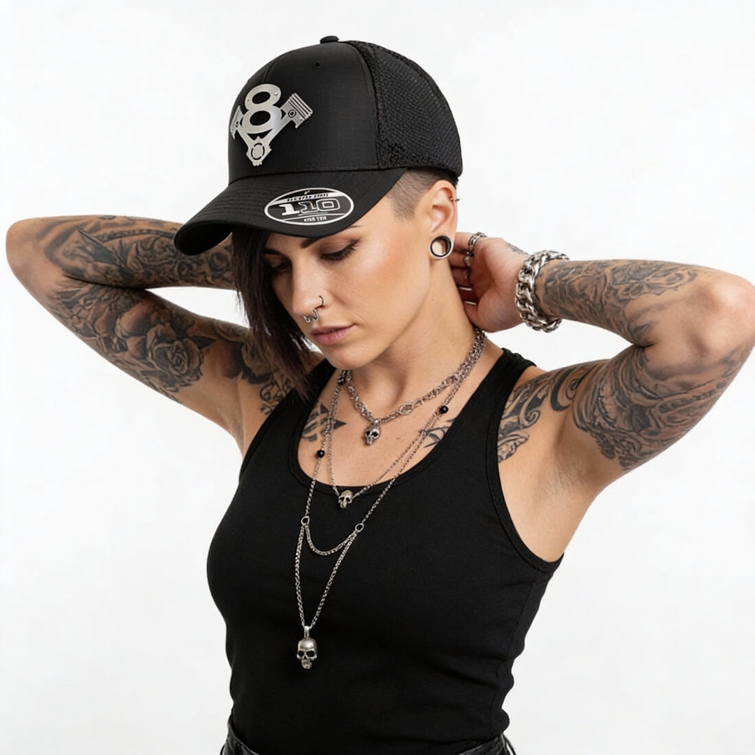 V8 Metalcap
