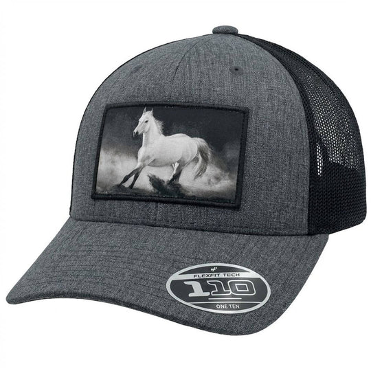 Pferd 110 Trucker Badge
