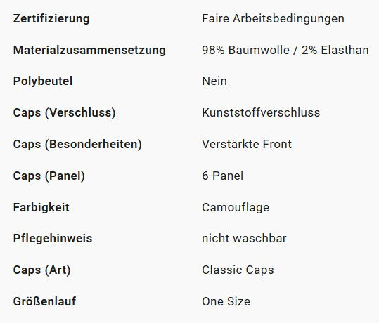 Produktinformationen