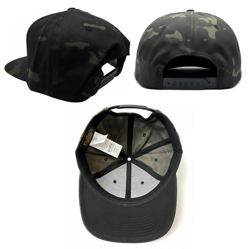 Snapback Camo