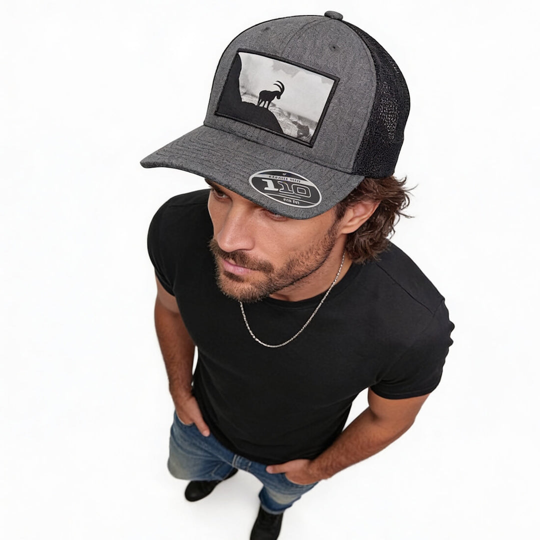 Steinbock 110 Trucker Badge