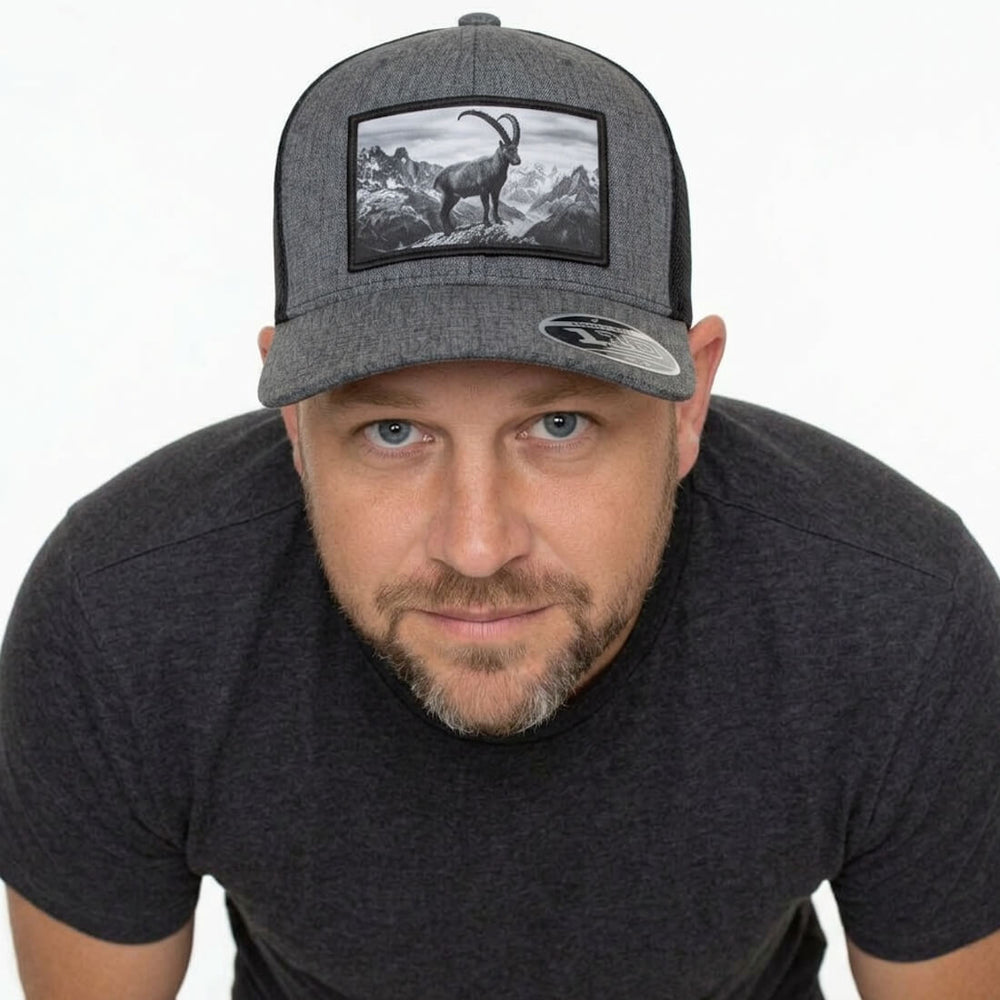 Steinbock 110 Trucker Badge