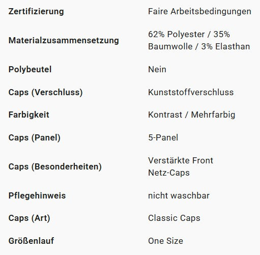Produktinformationen