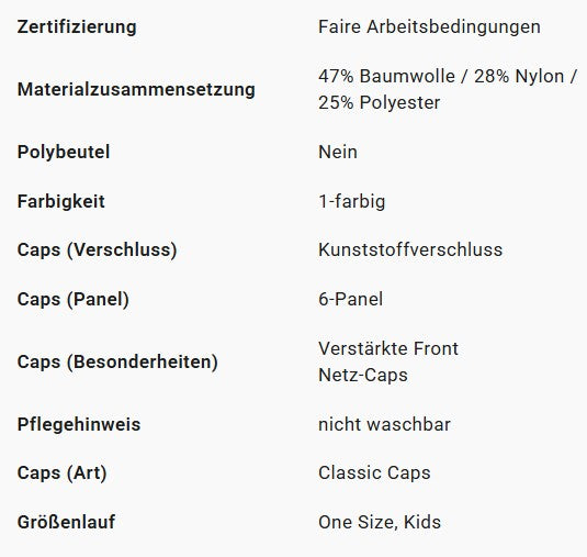Produktinformationen