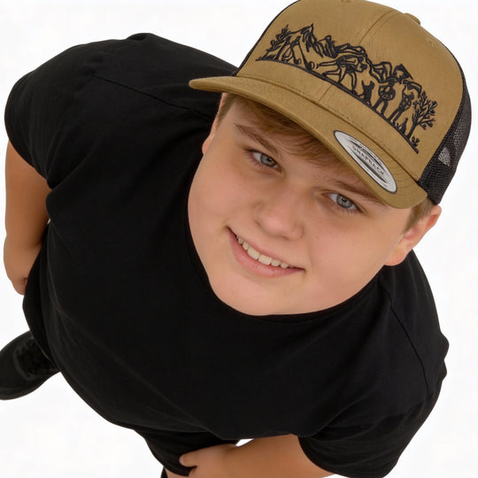 Alpabzug "Schwing und Älpler" Trucker