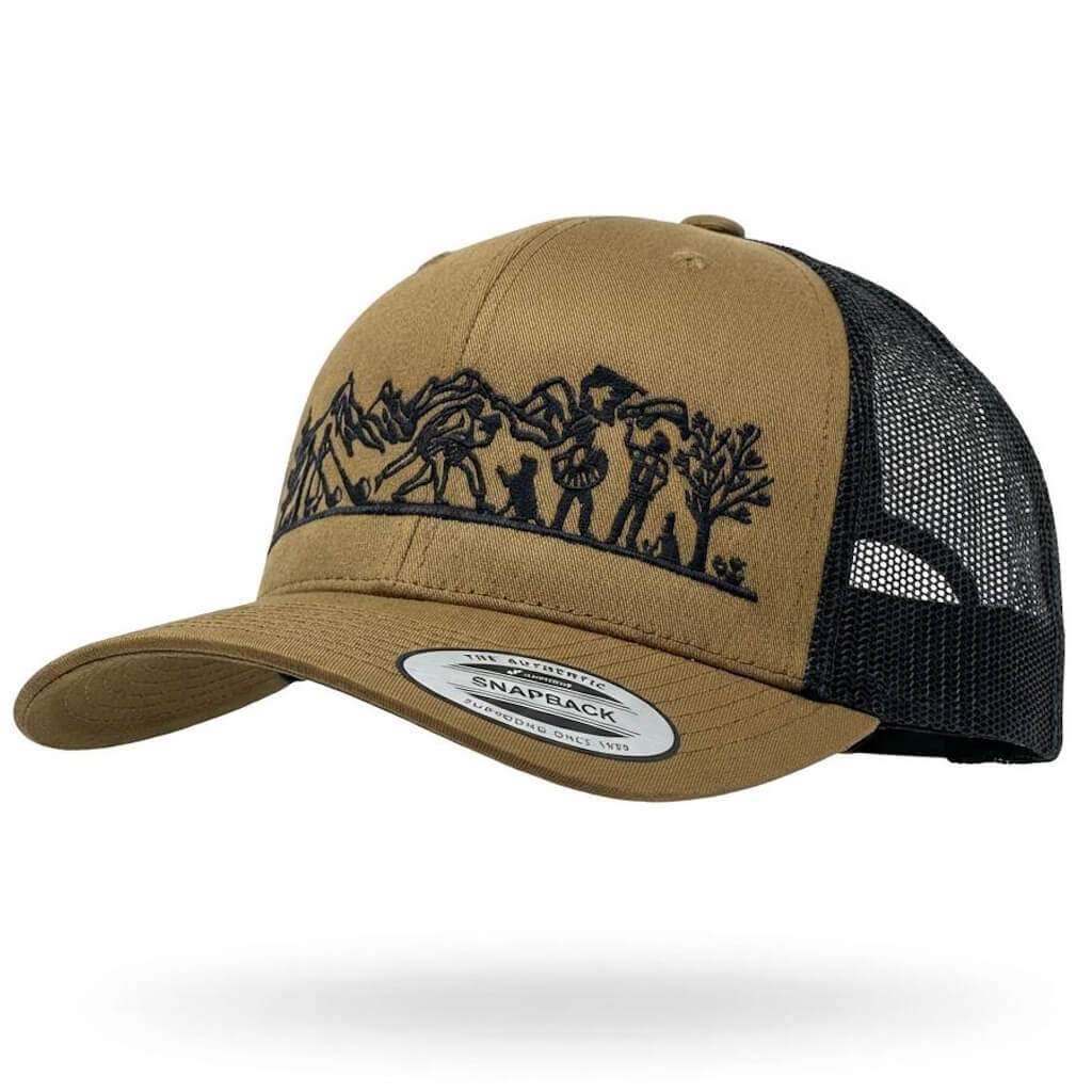 Alpabzug "Schwing und Älpler" Trucker