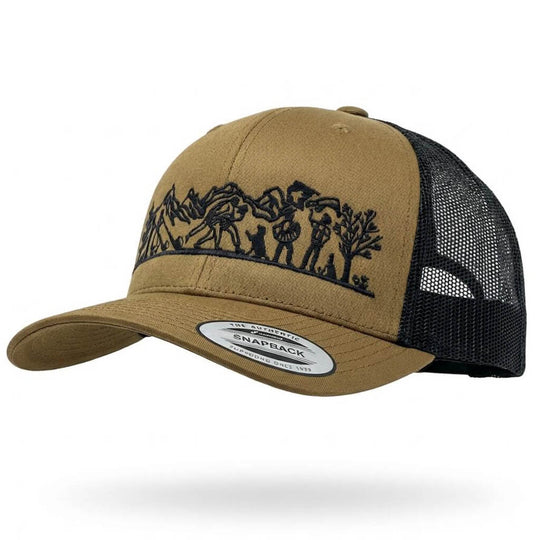 Alpabzug "Schwing und Älpler" Trucker