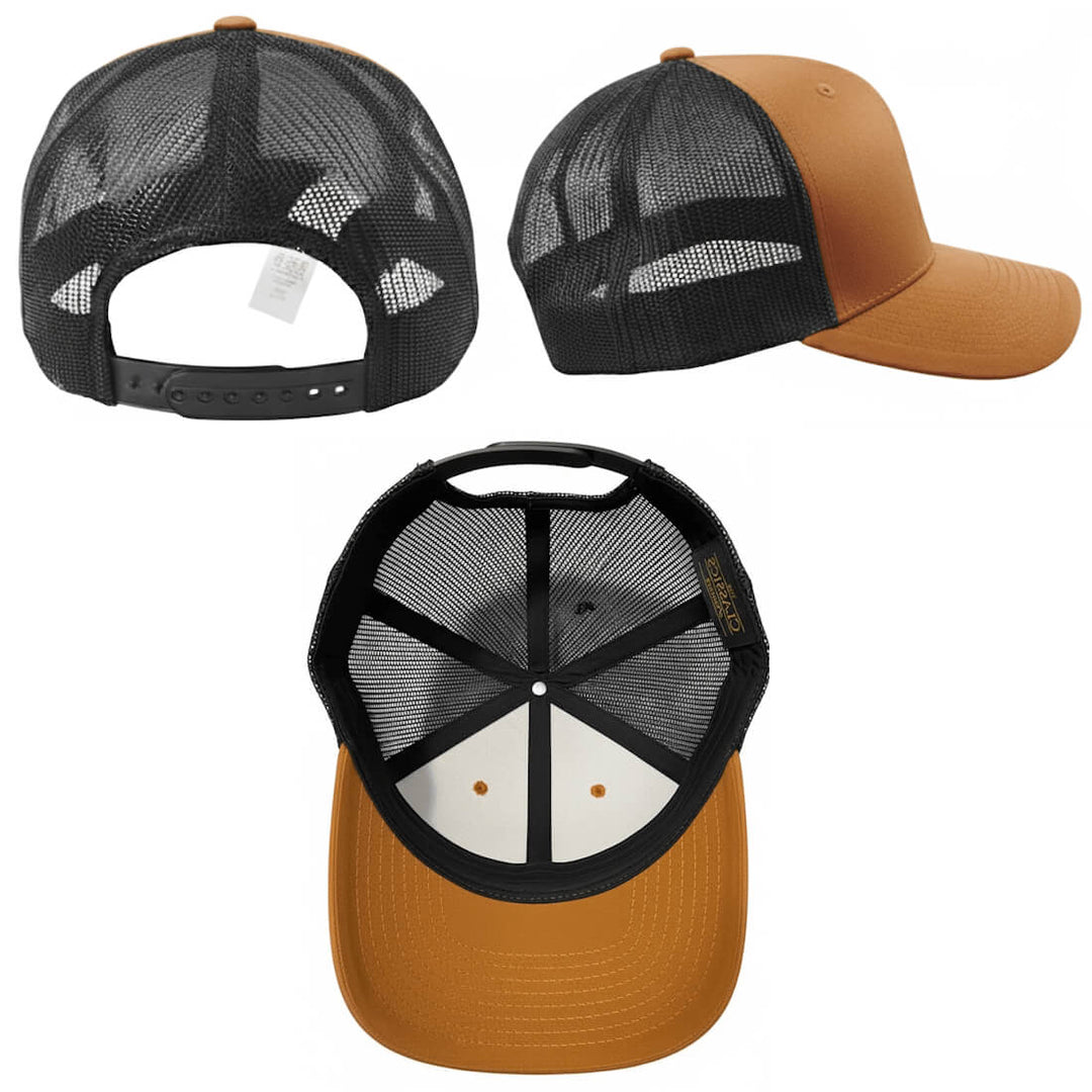 Alpabzug Trucker