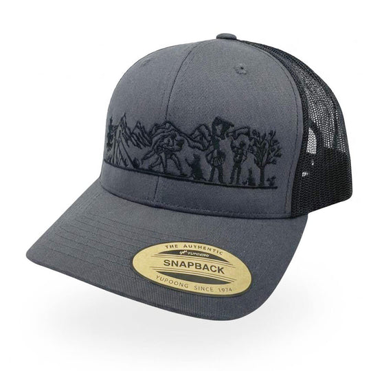 Alpabzug "Schwing und Älpler" Trucker