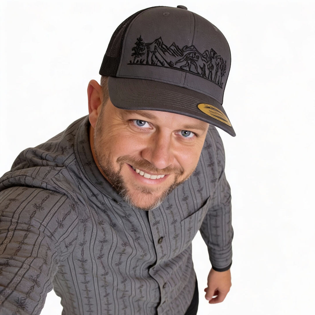 Alpabzug "Schwing und Älpler" Trucker