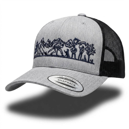 Alpabzug "Schwing und Älpler" Trucker