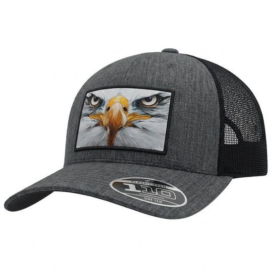 Weisskopfadler OilPaint 110 Trucker Badge