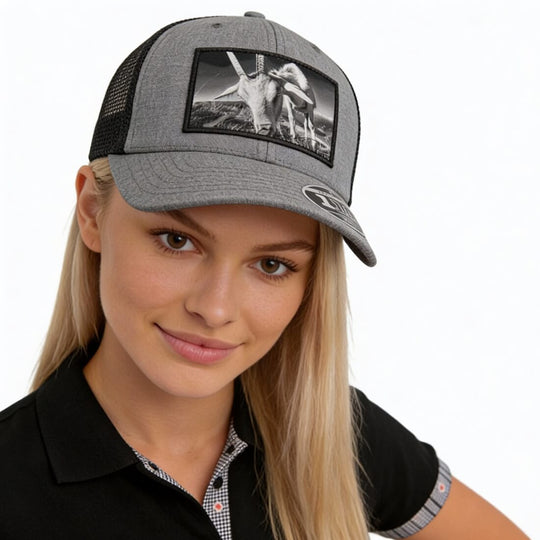 Ziege 110 Trucker Badge